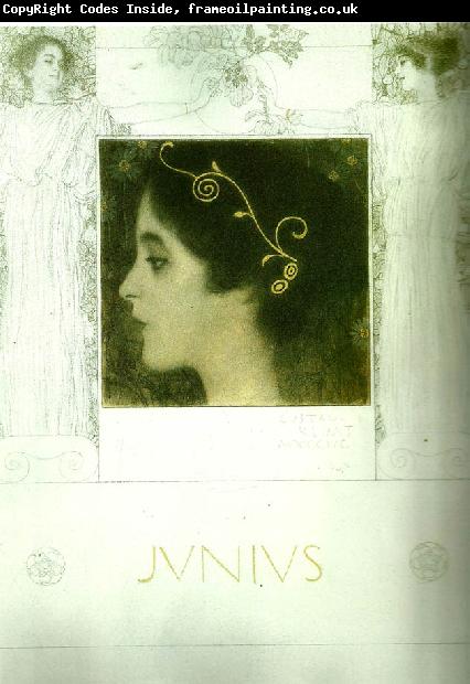 Gustav Klimt junius,